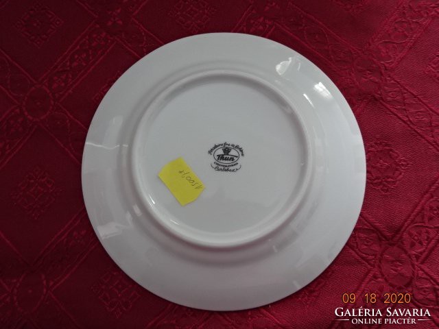 Thun Czechoslovak porcelain cake plate, diameter 17 cm. He has!
