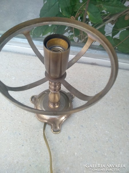 Table lamp, copper,