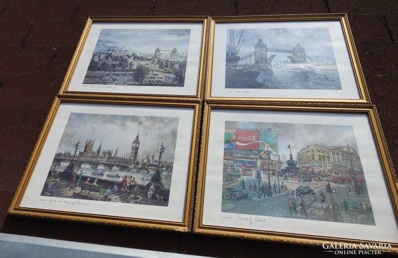 H. Moss lithography collection: pictures from London
