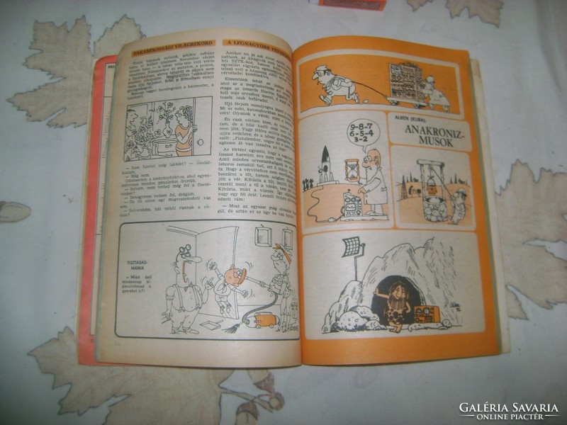 Ludas Matyi évkönyv - 1987 - akár születésnapi ajándéknak