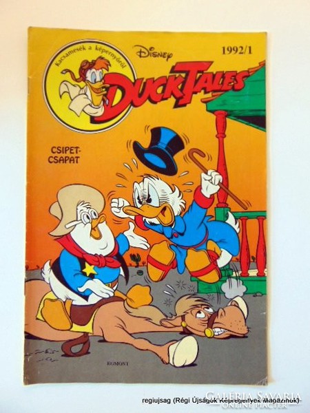 1992 január  /  Duck Tales  /  Képregények :-) SZÜLETÉSNAPRA! Szs.:  16034