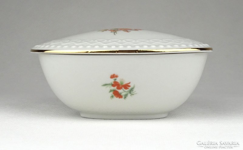 1B804 Jelzett német porcelán bonbonier GDR