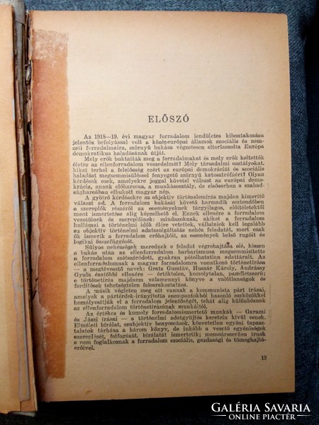 Böhm Vilmos: Két forradalom tüzében (1946)