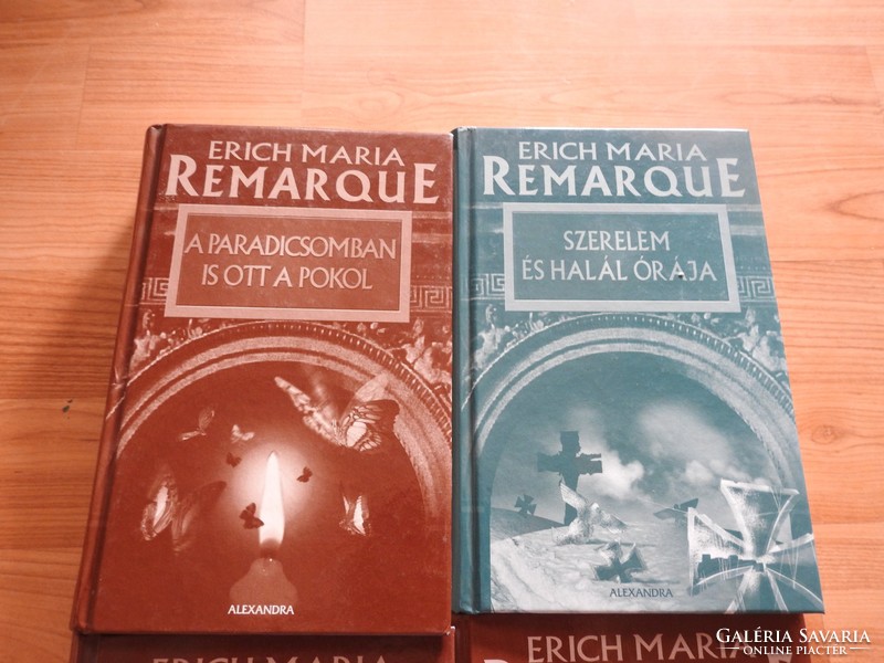 Erich maria remarque books