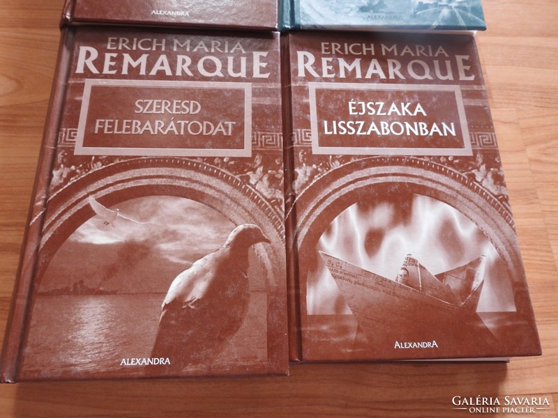 Erich Maria Remarque könyvek