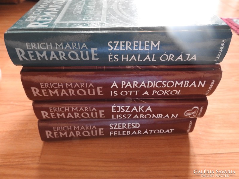 Erich maria remarque books