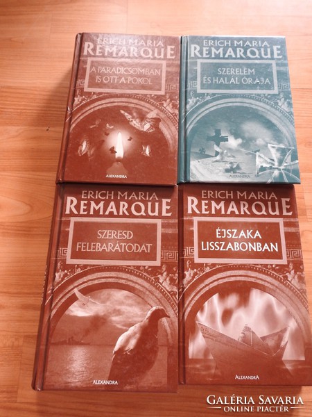 Erich maria remarque books