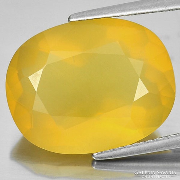 VALÓDI, 100% TERMÉSZETES EXTRA NAGY MÉRETŰ SUN YELLOW OPÁL DRÁGAKŐ 11,62ct!!! (IF)!!!