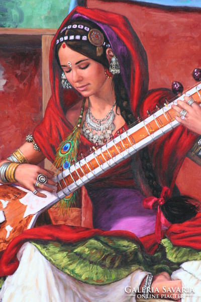 The sound of the sitar