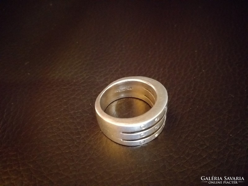 Ezüst gyűrű 15,4 gramm!!!!!