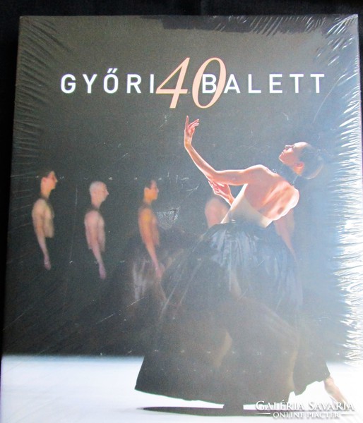 Győr Ballet 40 Hungarian Academy of Arts 2019 major rita in unopened cellophane