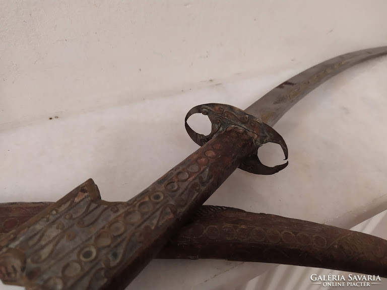 Antique Arabic Persian Syria Morocco Berber Sword Knife Weapon xix. Century