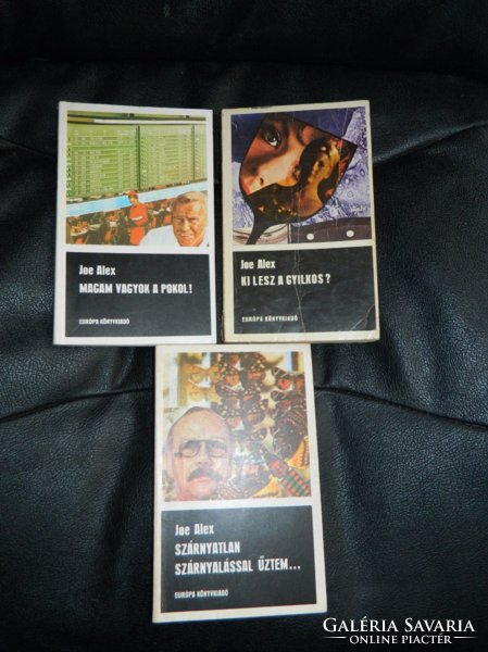 Joe alex / 3 books in one