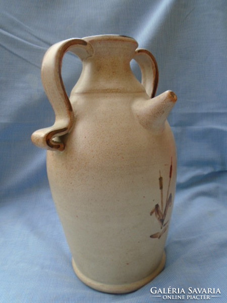 Toledo ceramic jug or vase marked Toledo Picasso 23.5 cm flawless....