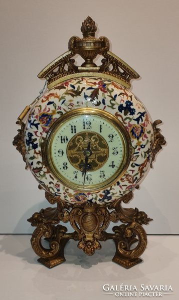 Fischer table clock