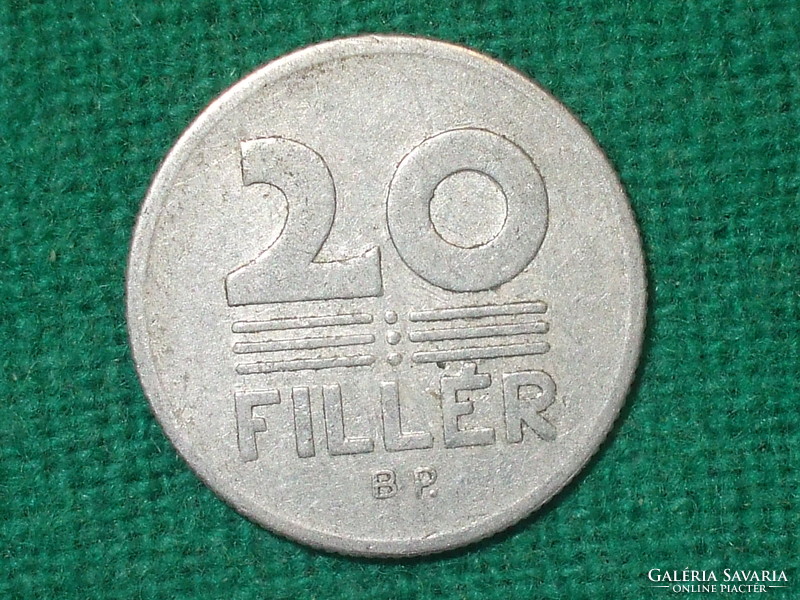 20 Filér 1974 !
