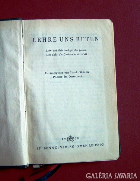 Lehre Uns Beten, Leipzig 1960.