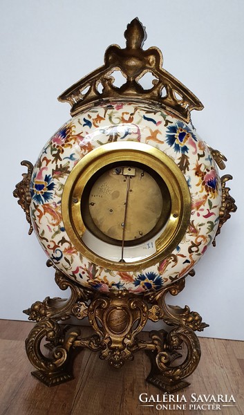 Fischer table clock