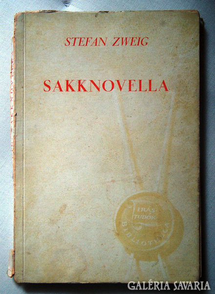 Stefan Zweig: Sakknovella