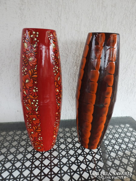 Bonyhád enamelware factory - zsuzsa stecky enamel vase