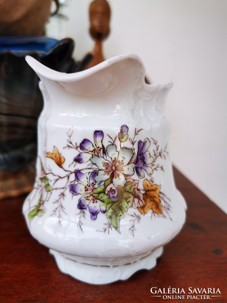 Art Nouveau floral jug