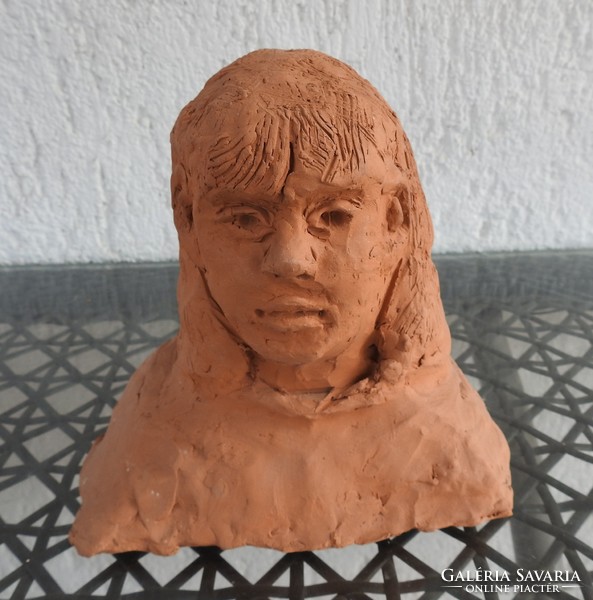 Bust - ceramic sculpture
