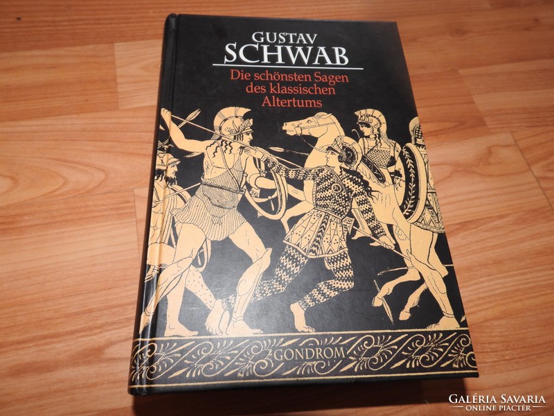 Die schönsten Sagen des klassischen Altertums von Gustav Schwab