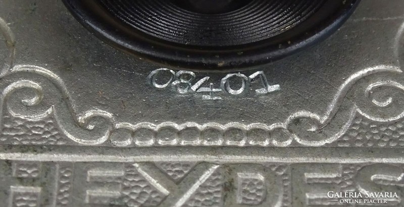 1B681 Antik Heyde's Aktino Photometer optikai megvilágításmérő fénymérő bőr tokjában