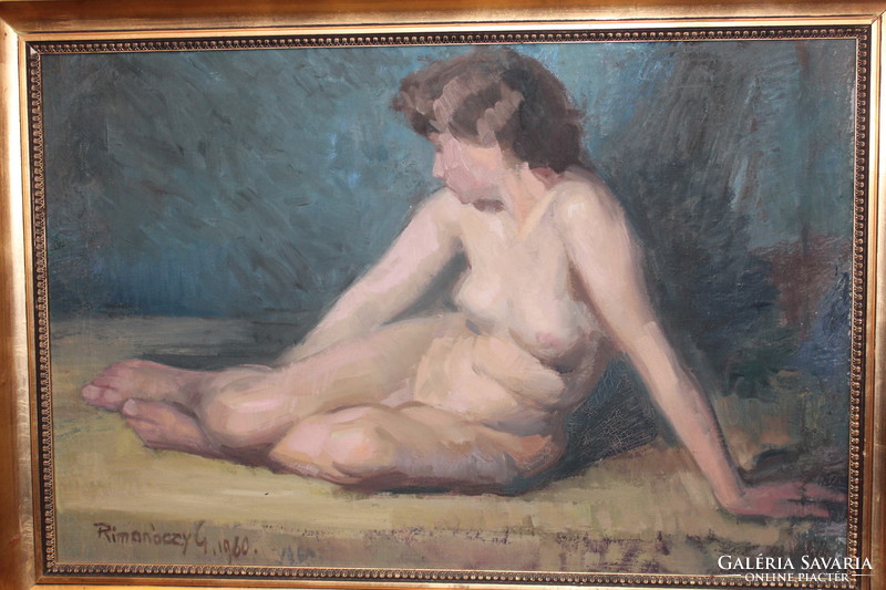 Géza Rimanóczy: Nude