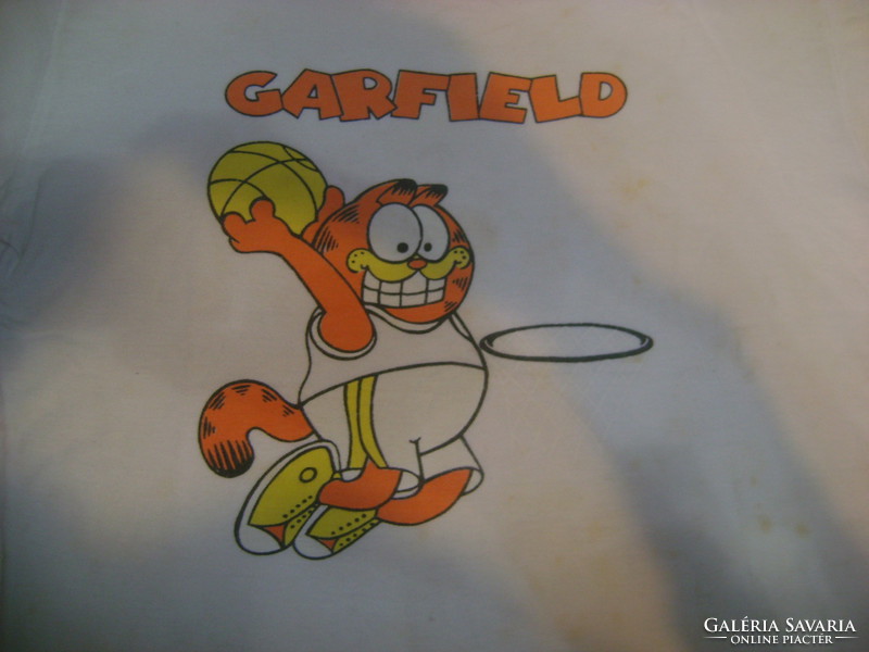 Retro GARFIELD-os gyermek póló