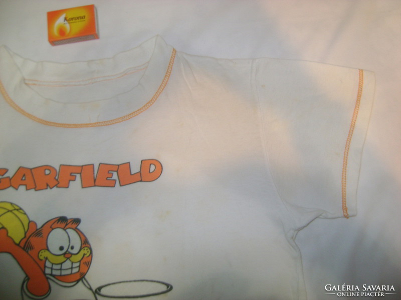Retro GARFIELD-os gyermek póló