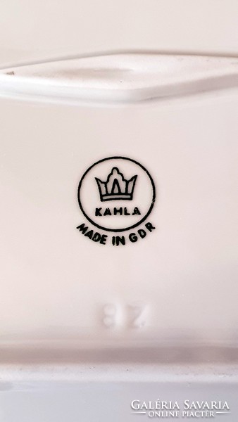 ​ Kahla porcelain tray. Flawless. 16 X 32.5 cm.