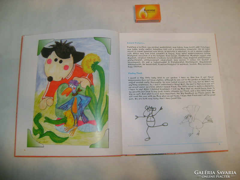 Berkenye színre lép - 2004 - magyar-angol nyelvű gyermek könyv