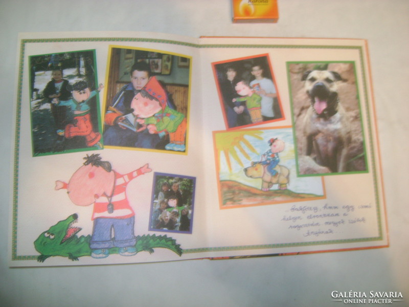 Berkenye színre lép - 2004 - magyar-angol nyelvű gyermek könyv