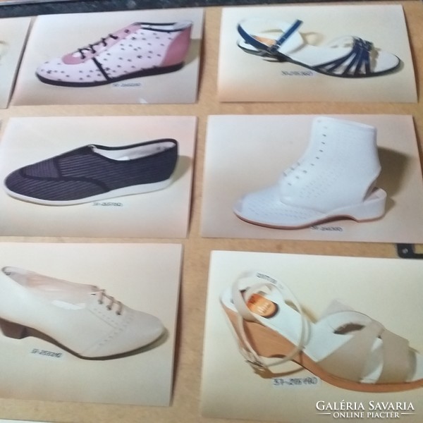 Cipőipari minta fotók