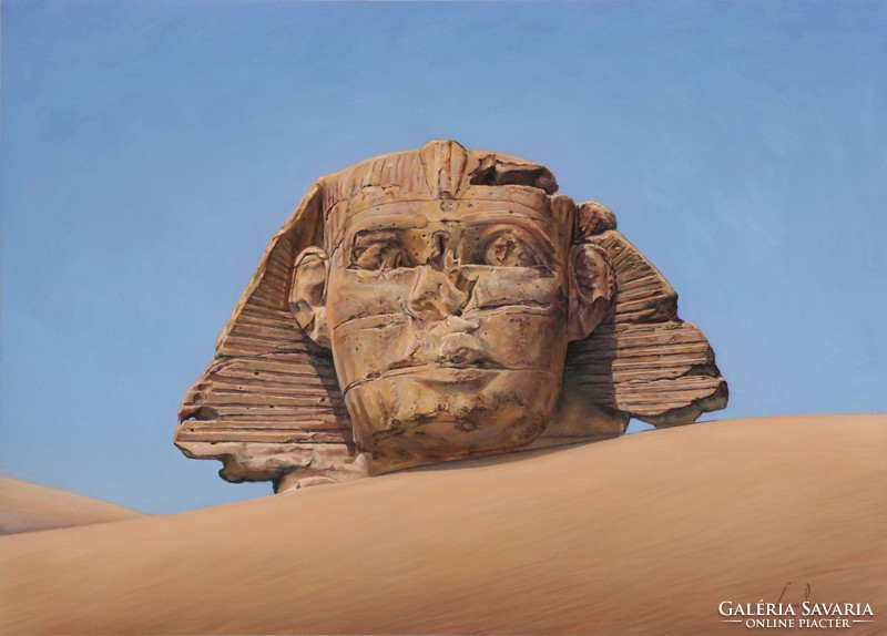 The sphinx once upon a time