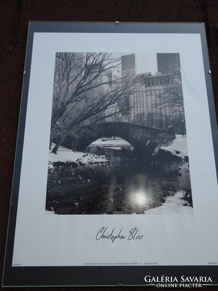 Christopher Bliss _ Printed in U.S.A. Hope Street Editions