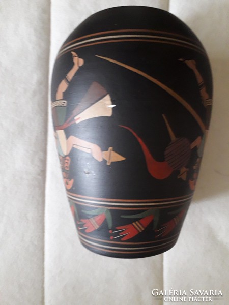 Oriental style vase