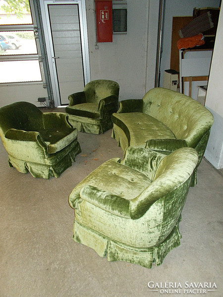 Antik Jugenstil nappali ülőgarnitura