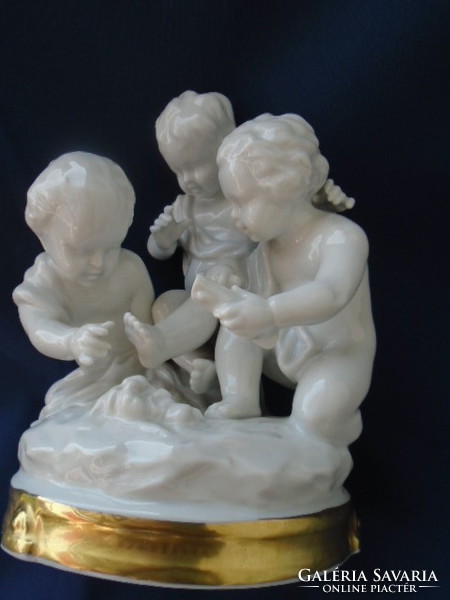 XVIII sz.Antik Nápolyi porcelán 1771-1789 jelzéssel és formaszámmal csak nem 250 éves hibátlan