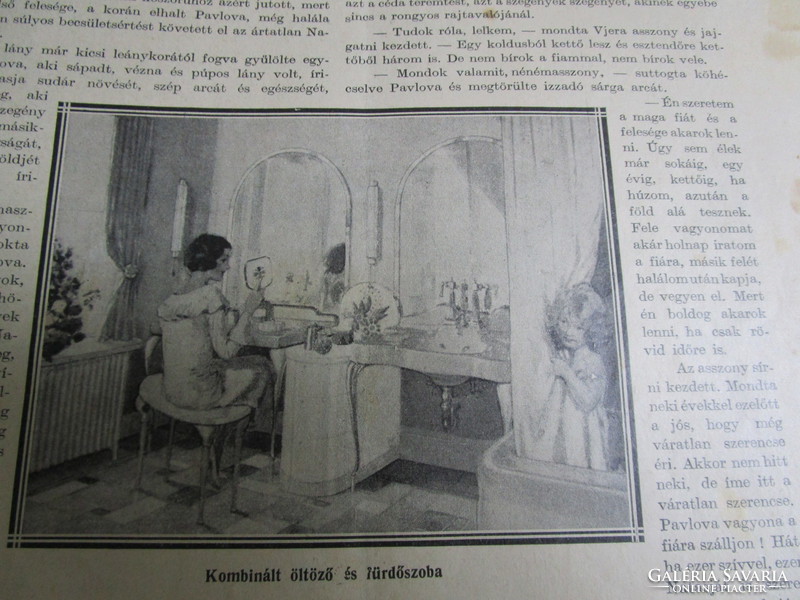 Magyar Uriasszonyok Lapja1930 -tól 3 DB : KÉZIMUNKA DIVAT HÁZTARTÁS RECEPT TÁRSASÁG ÉRDEKESSÉG