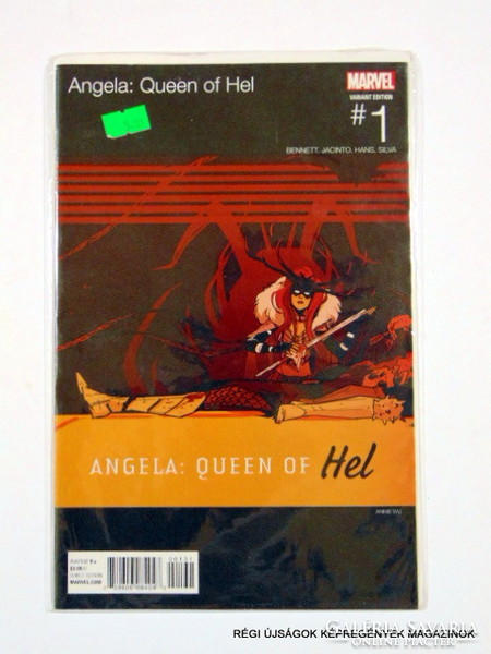 ? ?  /  Angela: Queen of Hel  /  Külföldi KÉPREGÉNY Szs.:  9684