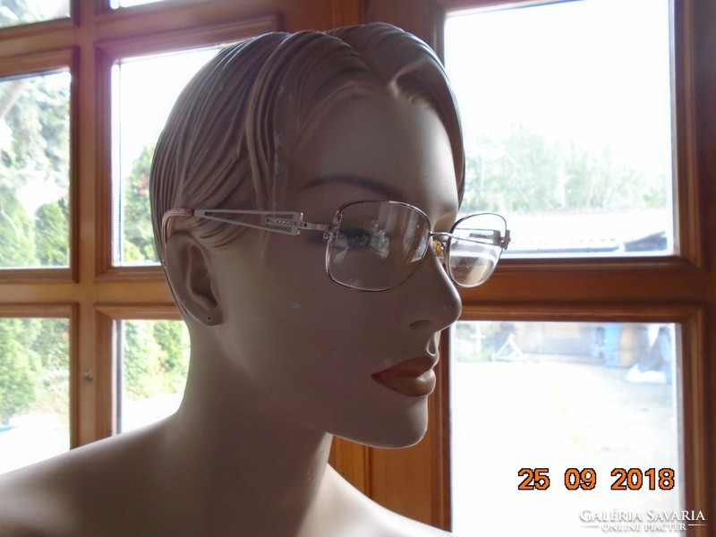 Köves vintage szemüveg keret E068,érdekes design