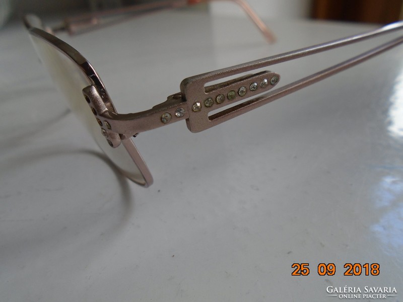 Stone vintage glasses frame e068, interesting design