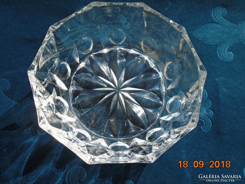 Lead crystal rosette dispenser