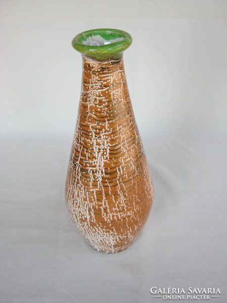 Ceramic retro vase from Kerezsi pearl craftsman