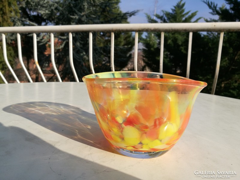 Bowl of Murano art glass