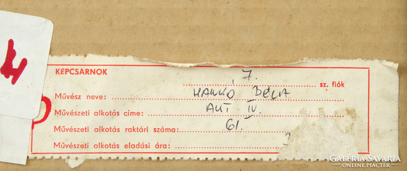 Hankó Béla (1954-): Akt IV.