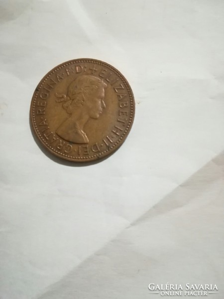1967-es 1 Penny 
