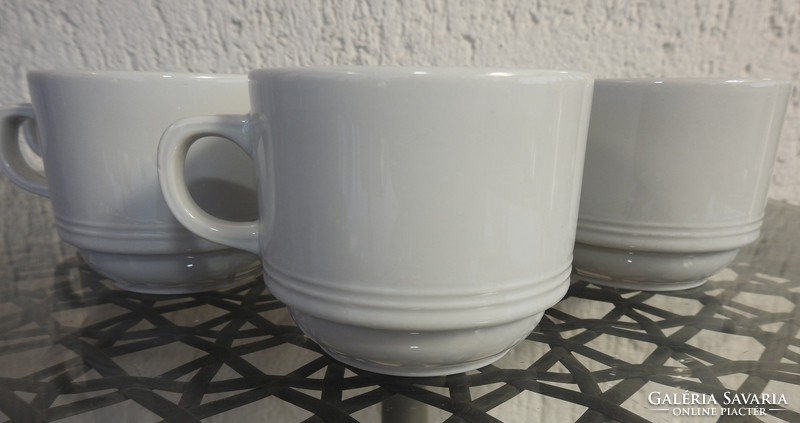 Seltmann weiden bavaria germany white cup set - for long coffee